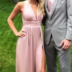 Light Pink Prom Dress